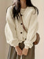 Cardigan | Chunky Knit, Button Front Closure 2