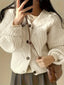 Cardigan | Chunky Knit, Button Front Closure 3