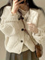 Cardigan | Chunky Knit, Button Front Closure 4