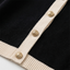 Cardigan | Embossed Gold Buttons, Fitted Silhouette 5