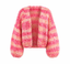 Cardigan | Open-Front, Textured Knit, Long Sleeve 1