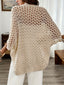 Cardigan | Open Front Design, Short Wide Sleeves 3