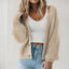 Cardigan | Oversized Fit, V-Neckline, Balloon Sleeves 3