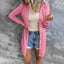Cardigan | Relaxed Fit, Snap Button Front Closure 1