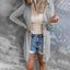 Cardigan | Relaxed Fit, Snap Button Front Closure 2
