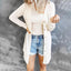 Cardigan | Relaxed Fit, Snap Button Front Closure 4