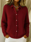 Cardigan | Textured Knit, Button Front Closure 1