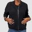 Cardigan | Textured Knit, Zipper Closure 1
