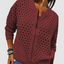 Cardigan | Textured Knit, Zipper Closure 5