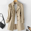Women’s Classic Single-Breasted Trench Coat