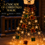 Polar Bear Cascading Christmas Light Decoration