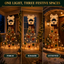 Polar Bear Cascading Christmas Light Decoration