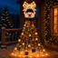 Polar Bear Cascading Christmas Light Decoration