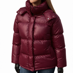 Women’s Hooded Quilted Puffer Jacket