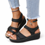 Women’s Adjustable Strap Platform Sandals
