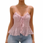 Women's Sheer Layered Embellished Cami Top