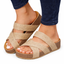 Women’s Cushioned  Sandals with Elastic Straps