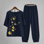 Women's Fitted Pants Loungewear Set