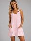 Women's Striped Sleeveless Dress