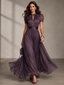 Women's Maxi Dress with Lace Accents