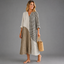 Women’s Asymmetrical Patchwork Midi Dress with V-Neck