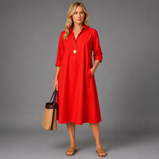 Women's Minimalist Loose Shirt