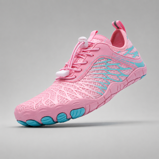 Women’s Barefoot Shoes with Flexible Design and Breathable Mesh