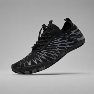 Women’s Barefoot Shoes with Flexible Design and Breathable Mesh