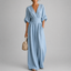 Women's Cinched Waist Flowy Jumpsuit