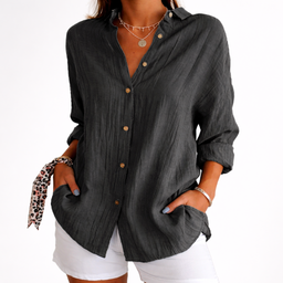Women’s Classic Tailored Shirt with Timeless Elegance