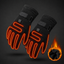 Heated Waterproof Gloves with 3 Heat Levels