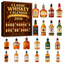 Whisky Advent Calendar Classic 2026 - 24 Elegant Mini Bottles