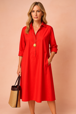 Women's Minimalist Loose Shirt
