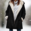 Coat | Faux Shearling Lining, Oversized Fit 0