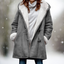 Coat | Faux Shearling Lining, Oversized Fit 2