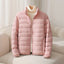 Coat | Lightweight Quilted Puffer, Stand Collar 2