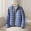 Coat | Lightweight Quilted Puffer, Stand Collar 3