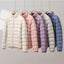 Coat | Lightweight Quilted Puffer, Stand Collar 5