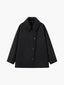 Coat | Oversized Silhouette, Button Closure 0