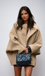 Coat | Oversized Silhouette, Button Closure 1