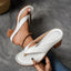Women’s Thong Strap Wedge Sandals
