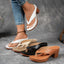 Women’s Thong Strap Wedge Sandals