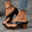 Women’s Thong Strap Wedge Sandals