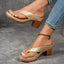 Women’s Thong Strap Wedge Sandals