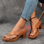 Women’s Thong Strap Wedge Sandals