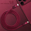 "Chubby 18" 240W Anodizing Fast Charging Cable For iPhone 18