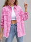Denim Vest | Solid Color, Mid-Length Silhouette 2