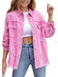 Denim Vest | Solid Color, Mid-Length Silhouette 5