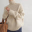 Elegant Women's Turtleneck Sweater - Warmth, Style & Comfort in Grey 3