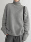 Elegant Women's Turtleneck Sweater - Warmth, Style & Comfort in Grey 4